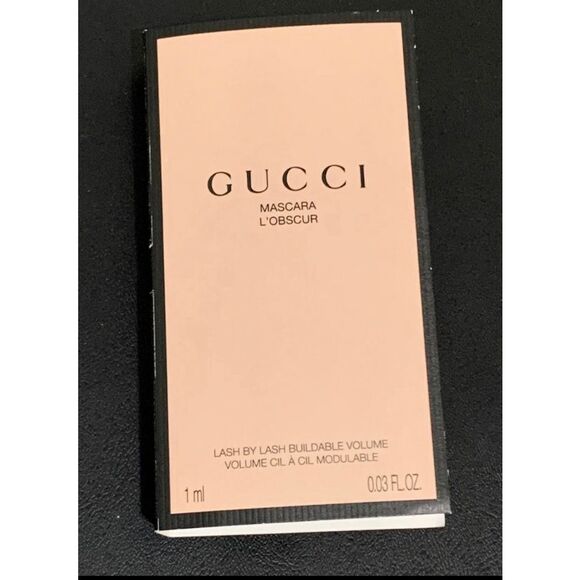 GUICCI - NWT - Lot of TEN Sample Sz (.03 fl.oz. Ea) Gucci Mascara L'Obscur/Black - Picture 6 of 11